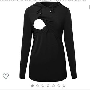 Women’s Nursing Hoodie Long Sleeve Sweatshirt
